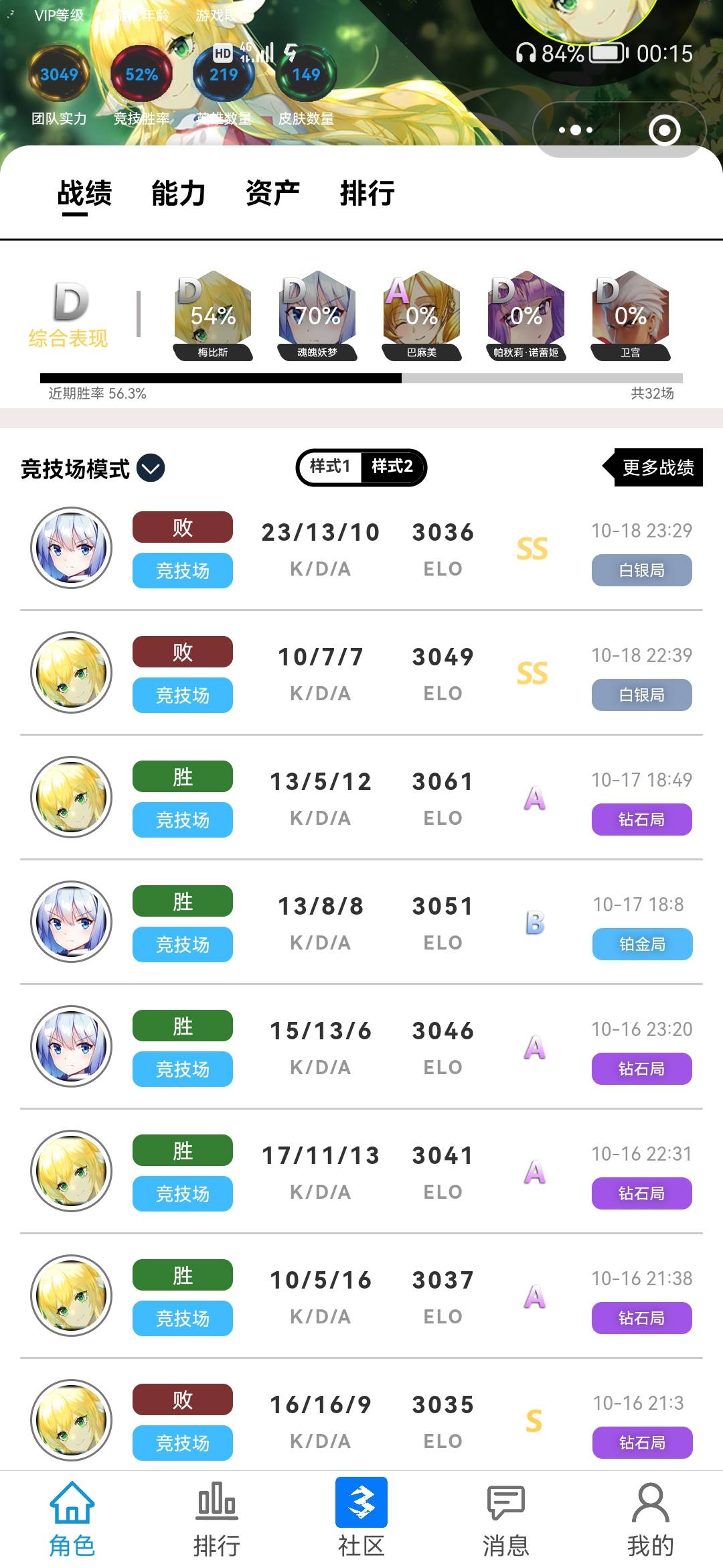 版本都带不动的队友，都是些什么游戏理解